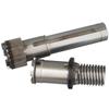 Stepless Variable Speed Clutch R8 NT30 NT40 CVT Segmentless Mill Head Combined Teeth Spline Bushing Pulley Shaft Milling Machine