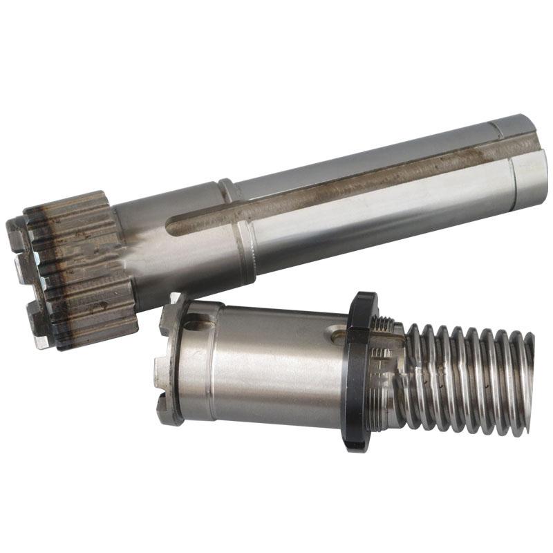 Stepless Variable Speed Clutch R8 NT30 NT40 CVT Segmentless Mill Head Combined Teeth Spline Bushing Pulley Shaft Milling Machine