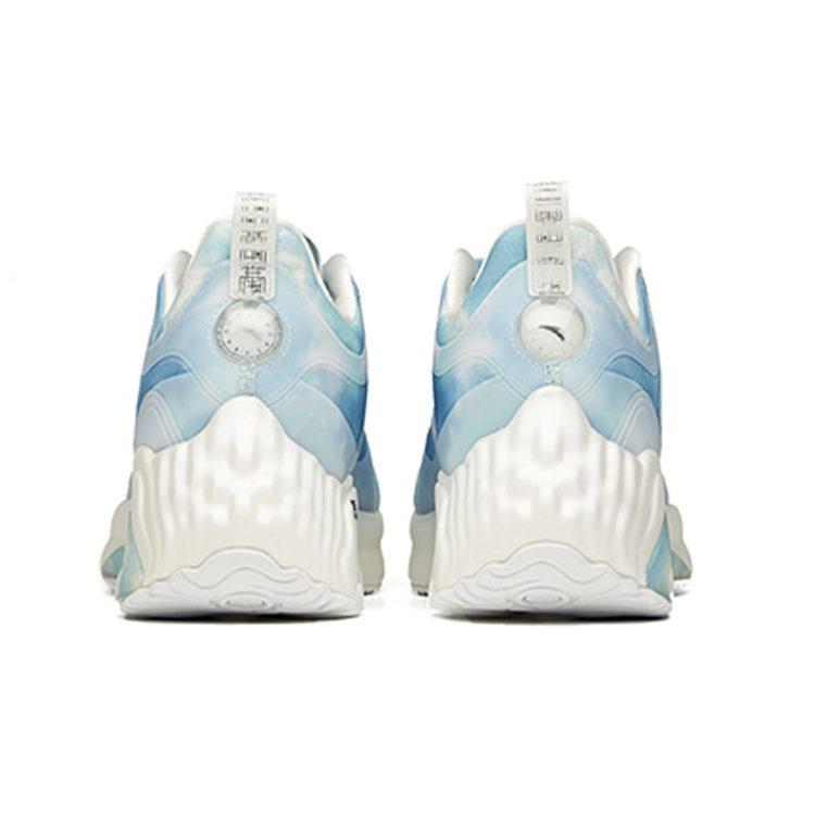 Anta Star Mountain Comfortable Low Top Running Shoes Men's Glacier Blue 112045518A-10