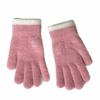 Elastic Winter Gloves Thickened Fleece Lined Gloves Cute Knitted Gloves  for Women