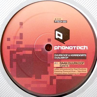 12-Zoll-Schallplatte DAAN DUURKOOP & PETER HORREVORTS - Dualism EP PTECH003 Phonotech 2005 Niederlande Tanz & Elektronik Gebraucht