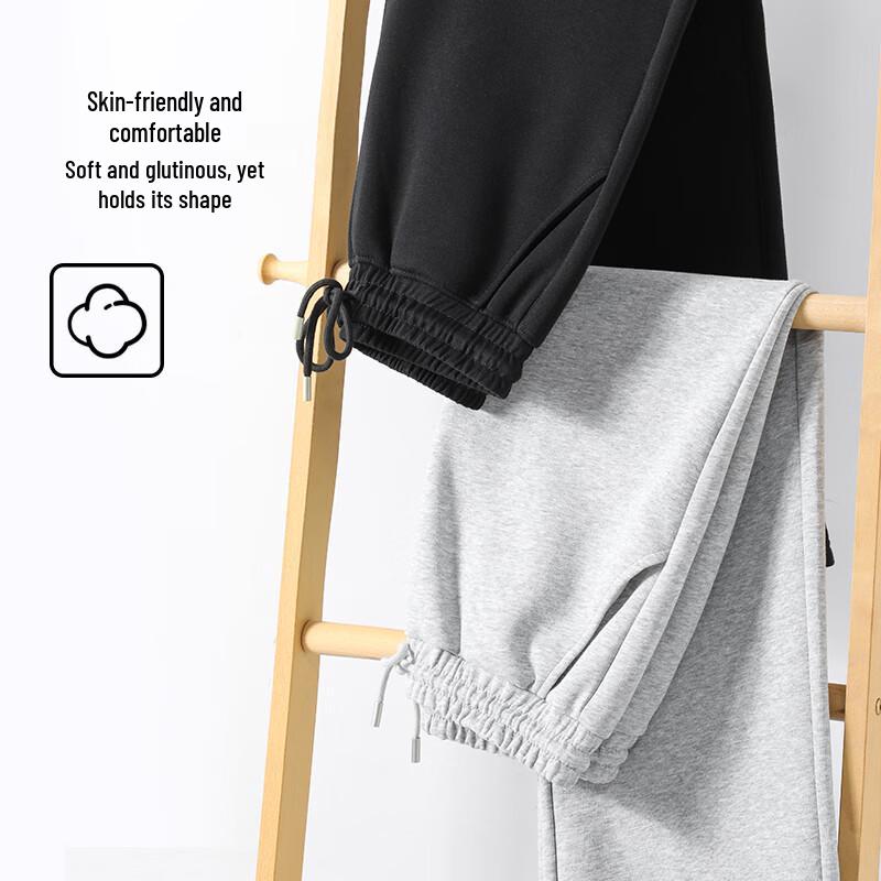 Warrior Men's Drawstring Knit Wide-Leg Sweatpants