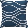 Daisy Simple Geometric Printed Home Living Room Office Sofa Pillow Cover Popular Pillow Cover Premium Durable Quality