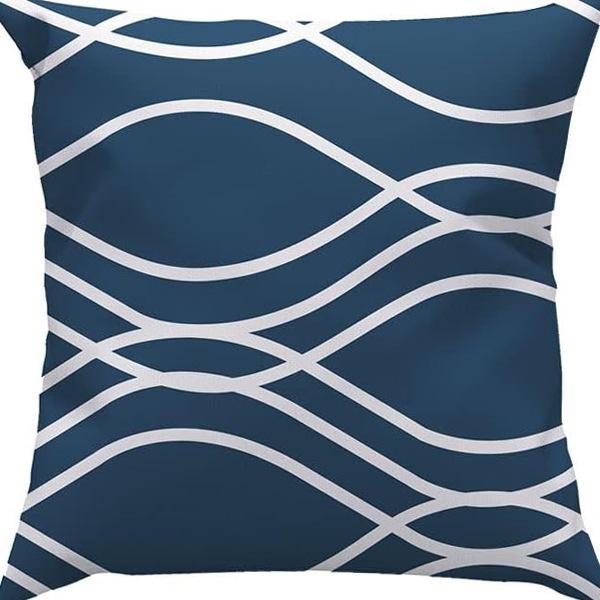 Daisy Simple Geometric Printed Home Living Room Office Sofa Pillow Cover Popular Pillow Cover Premium Durable Quality