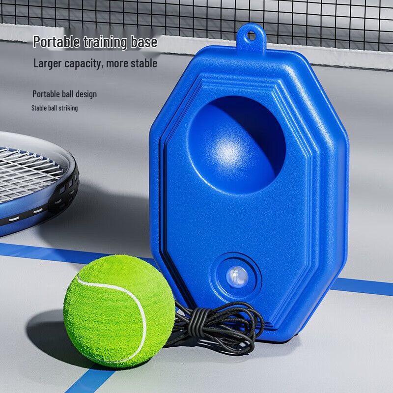 Set Allenatore Rebounder da Tennis Singolo