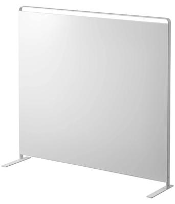 Yamazaki Jitsugyo 5124 Kuchyňský Volně Stojící Ocelový Panel Vertikální Bílá Věž Plovoucí Úložný Prostor Snadná Instalace Cca. Š56XH14XV51,5cm