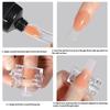 Transparent Nail Clippers Quick-Setting Gel Paperless Diy Nail Extension Clips