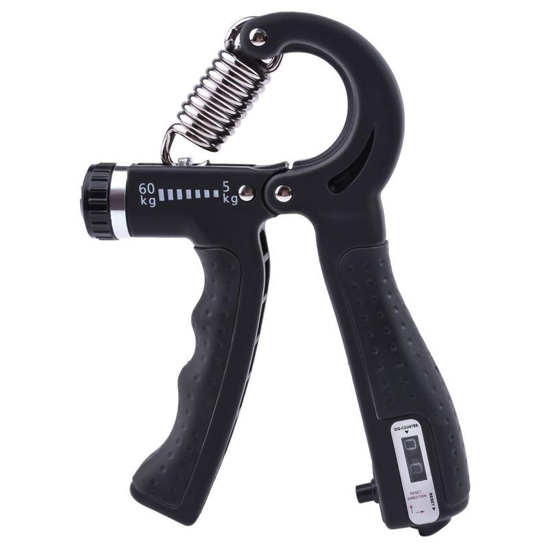Hand Gripper Adjustable Resistance Hand Grip Strength Trainer Fingers Wrist Forearm Exerciser Adjustable Resistance