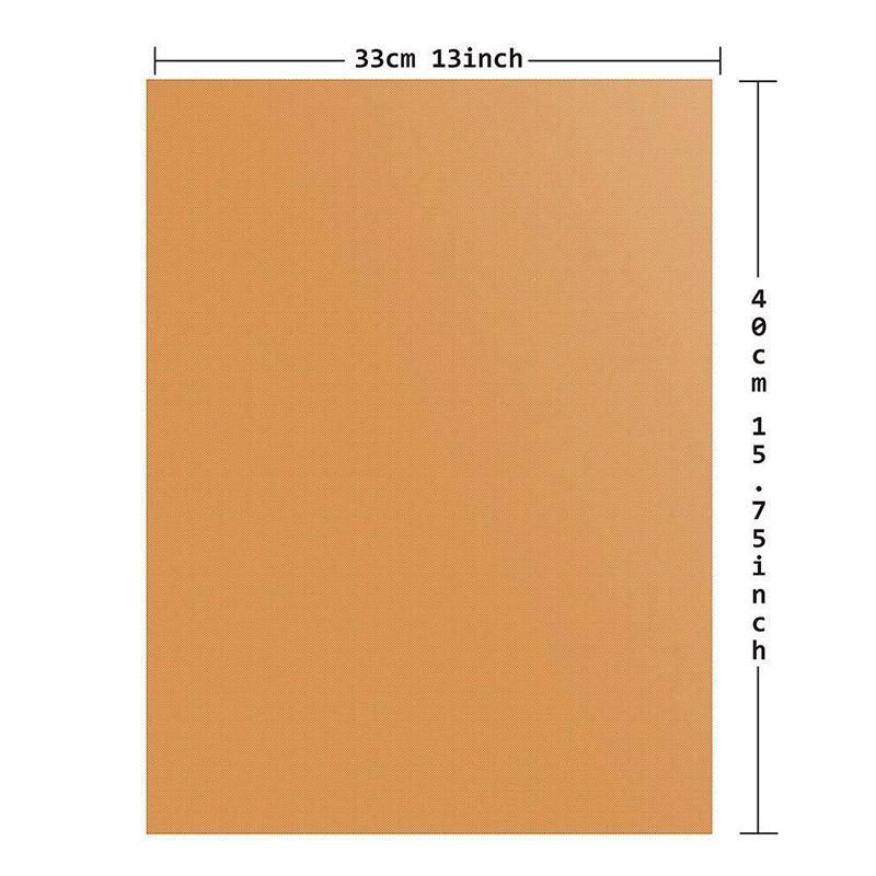 

Термостойкий 5 шт. Коврик для гриля барбекю, противень для выпечки, портативный, легко моющийся, инструмент для барбекю 1pc