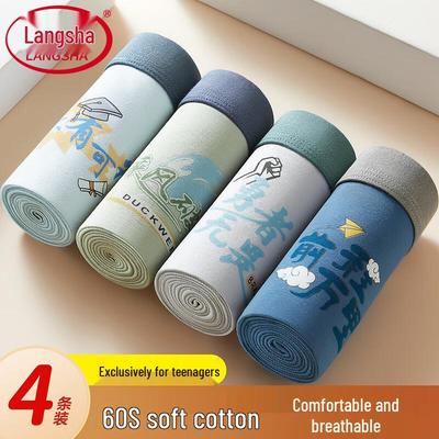 Băieți (de la 4 ani) – Lenjerie pentru băieţi