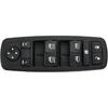 Master Power Window Switch For 2009 2010 2011 2012 Ram 1500,Ram 2500,Ram 3500.3 P + 10 P,OE# 4602863AD,4602863AC,4602863AB Driver Side Control