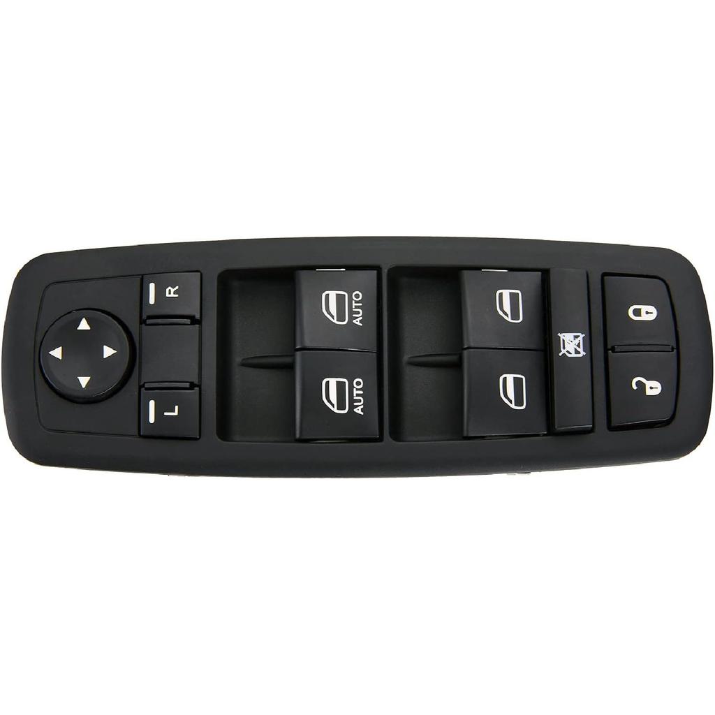 Master Power Window Switch For 2009 2010 2011 2012 Ram 1500,Ram 2500,Ram 3500.3 P + 10 P,OE# 4602863AD,4602863AC,4602863AB Driver Side Control