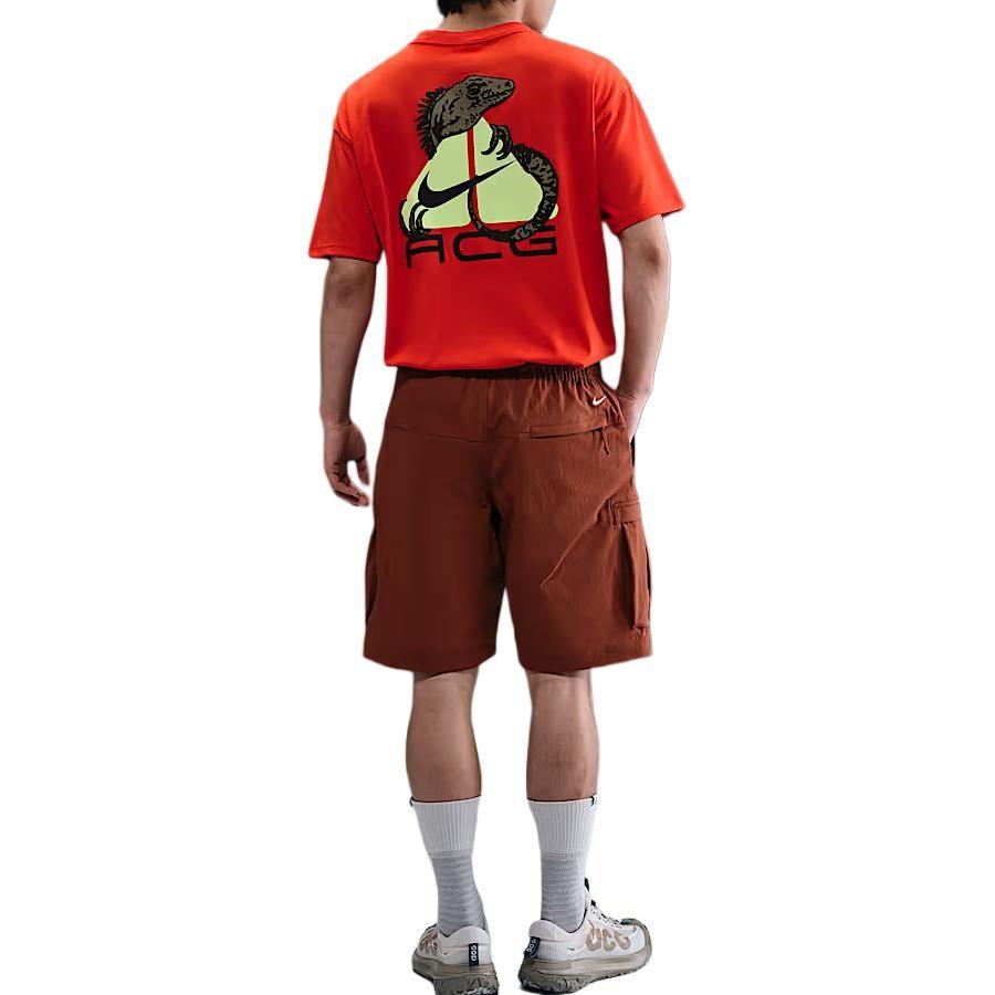 Nike x Acg Dri-FIT graphic-print T-shirt HJ0885-633