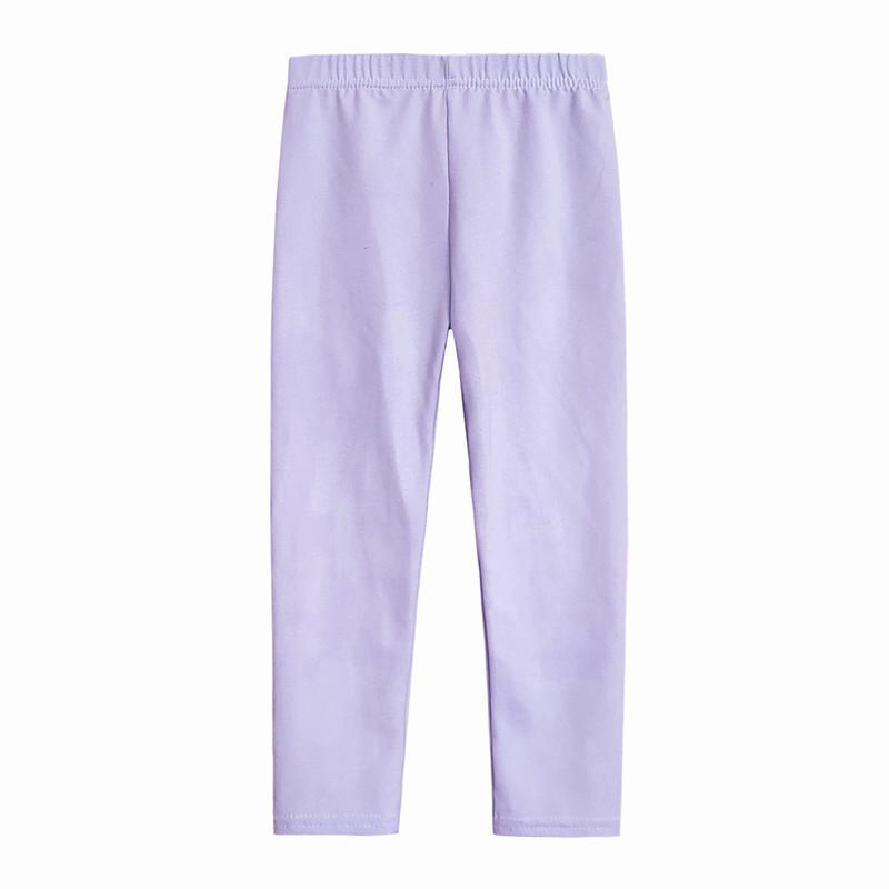 Childrens Summer Candy Color Casual Pants With Viscose Fiber For Girls Comfort