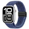 Nylon Strap for Apple Watch 10 46mm 42mm/Ultra 2 49mm 9 8 7 Breathable Watchband iwatch Series 6 5 4 SE 44mm 40mm 45mm 41mm Band