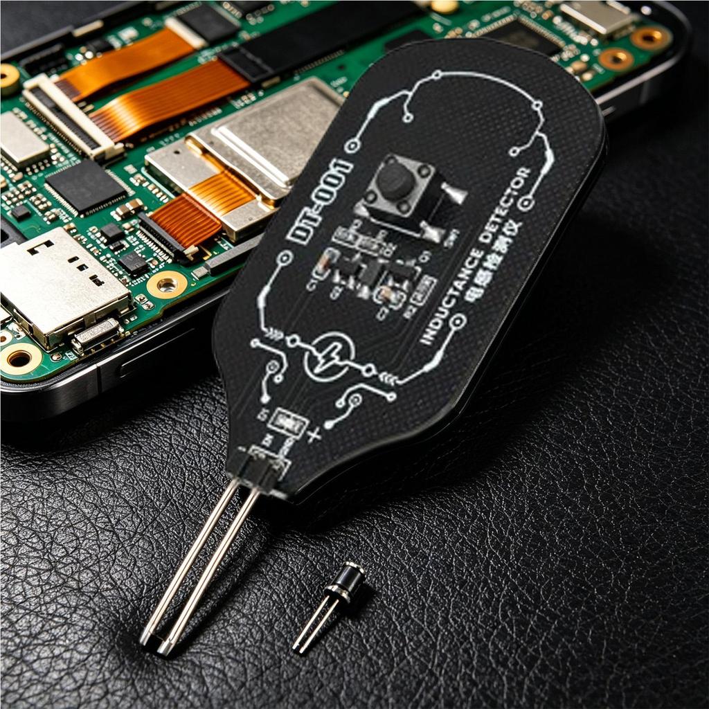 Inductance Tester Mainboard Coil Tester Inductance Detector Tool Repair Electromagnetic Induction Quick Fault Check Tester tools