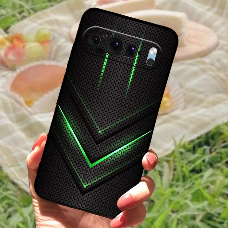 Für Google Pixel 9 Pro XL Hülle GGX8B Mode Weiches Silikon TPU Handy Schutzhülle Für Google Pixel9 Pro XL 5G Stoßfänger Abdeckung