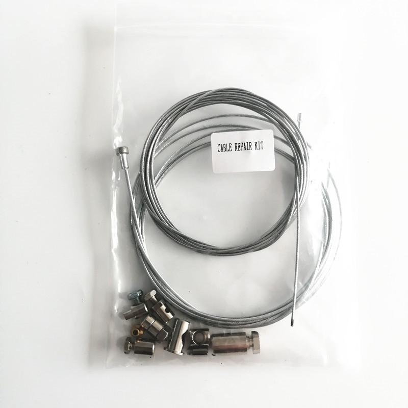 1 Set Universal Motorcycle Emergency Throttle Cable Brake Clutch Cable Repair Kit For Yamaha Suzuki Kawasaki Honda