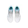 Li Ning 937 Cushioning Slip Resistant Abrasion Resistant High Top Basketball Shoes Unisex White ABPR011-2