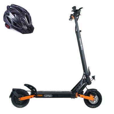 25km/h Compliant E-Scooter Kukirin G2 Pro (VMP) 500W, 48V 15.6Ah, 9" Banden, LED Display, Reflecterende Stickers, Volledige Vering, IP54