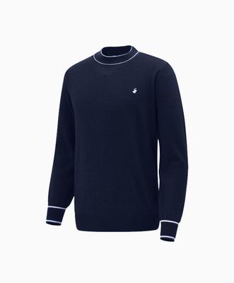 BHPOLOCLUB Men'S Striped Rib Knit (Select 1 Of 3) Ts071