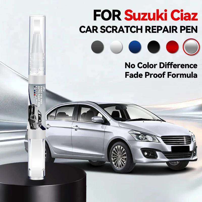 Purpose Vehicle For 2014-2025 SUZUKI CIAZ Car Paint Repair Pen Accessories Brown ZQK White ZMT Black ZMV Silver ZNC Sangria Red