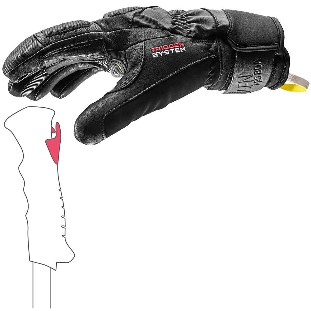 Leki Alpino Gloves Griffin Tune 3D Boa®