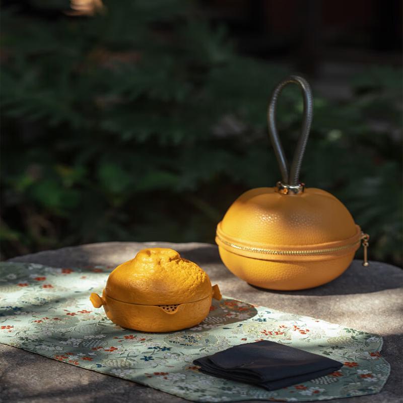 Edenus Portable Ceramic Travel Tea Set