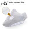 Kitten Entertainment Gift Cat Toys, Catnip Plush Ocean Toys for Cats, Shark Fish Ray Shapes Interactive Kicker, Natural Filled Toy Soft Chewing