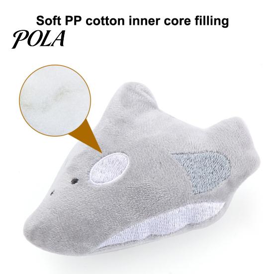 Kitten Entertainment Gift Cat Toys, Catnip Plush Ocean Toys for Cats, Shark Fish Ray Shapes Interactive Kicker, Natural Filled Toy Soft Chewing
