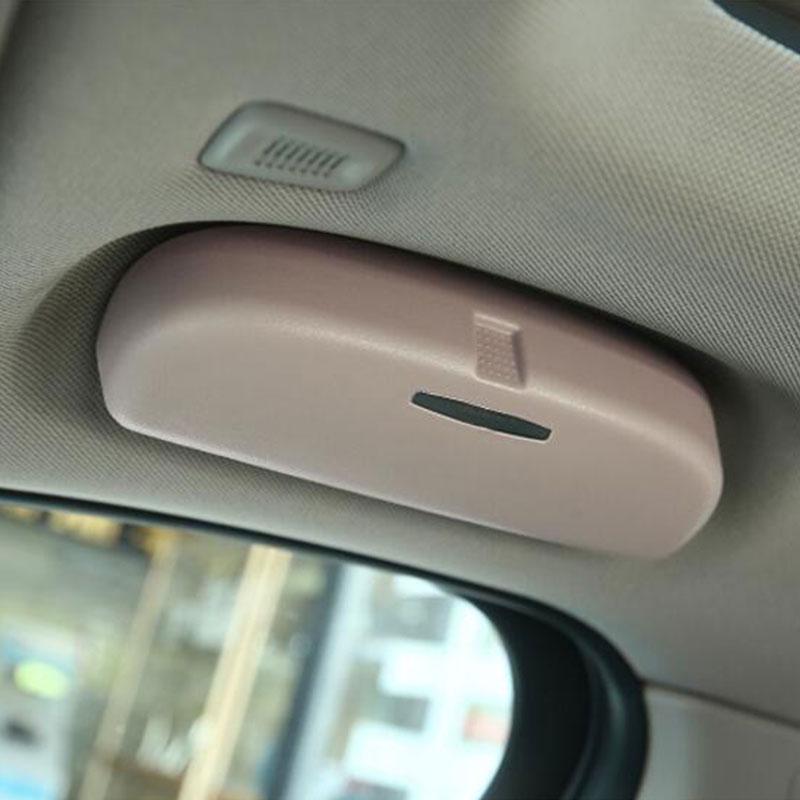 Glasses Sunglass Box Holder for BMW 1 3 5 X1 X3 X5 F20 F30 F32 F15 F25 F10 F11 2015 - 2022 Car Sunglasses Storage Case