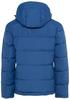 Зимняя куртка Camel Active на подкладке с капюшоном (430180-8X33) индиго