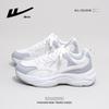 Simple Color Matching Sports Shoes Round Head Thick Sole Comfortable Dad Shoes Advanced Sense Versatile Low-key Neutral Couple Shoes