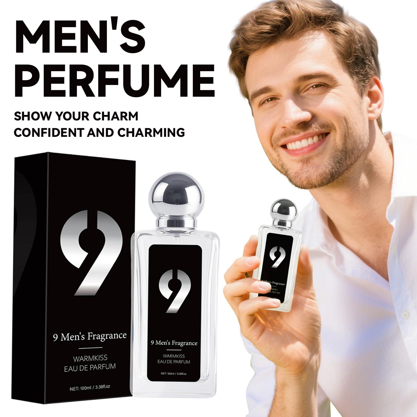 Unisex Perfume Set: Fresh And Warm Amber Long-lasting Eau Toilette, Suitable For Long Hair, Enhancing Confidence And Charm,100ML One Size чёрный