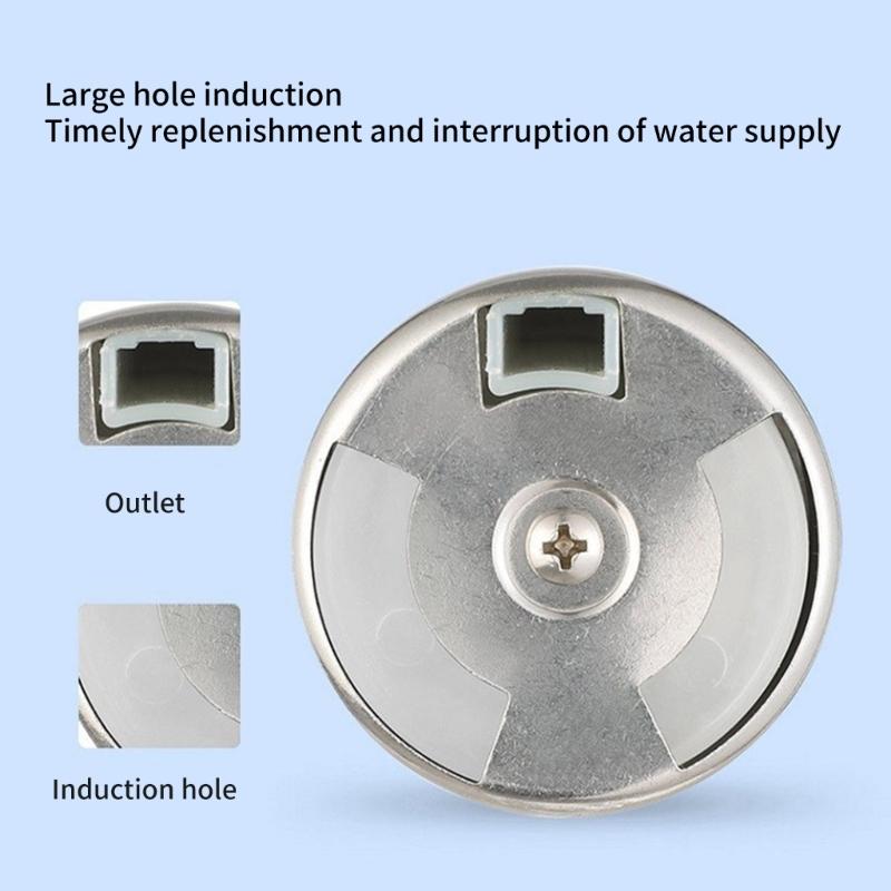 Automatic Water Level Management Device Steel Reliable Leak Prevention Designs Levels System for Home & Industrial Use