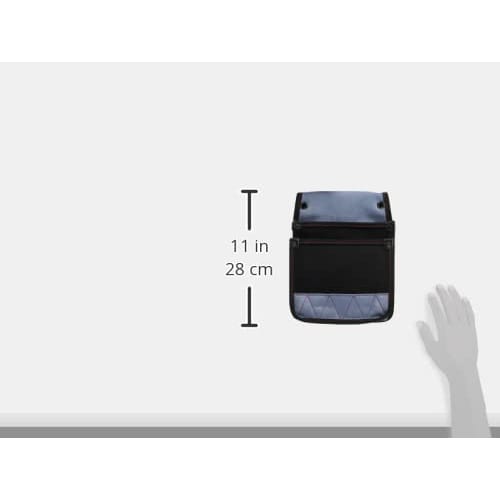 Takagi Gisuke Canvas Electric Waist Bag Black HP-30B Black