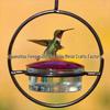 Metal Cross-Border Hummingbird Feeder: Simple Hanging Water Feeder