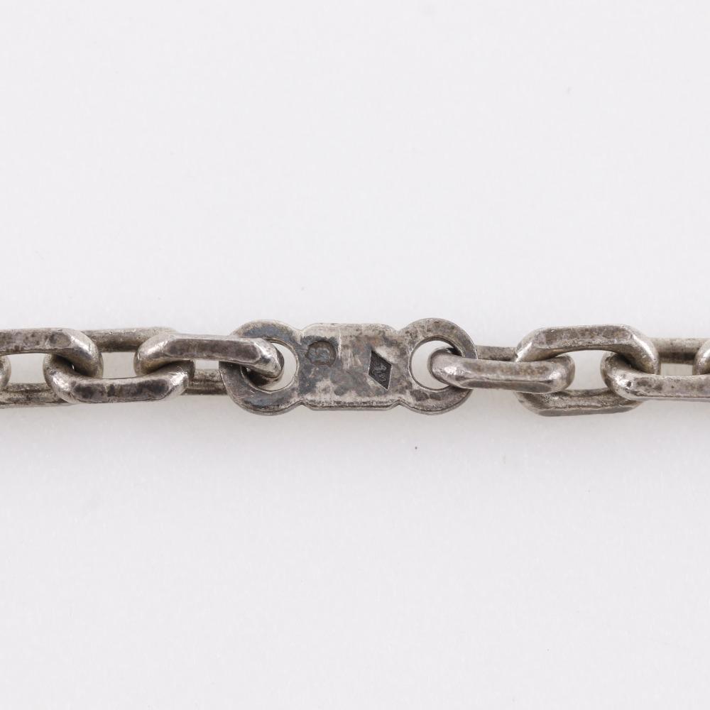 Hermes Plat Charm Fruits Back Charm Red Leather Unisex Used