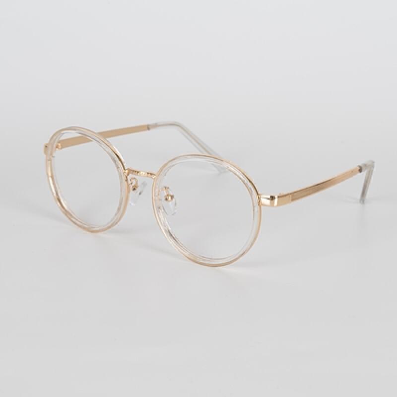 SBKA Leo-C02 Transparent Round Glasses