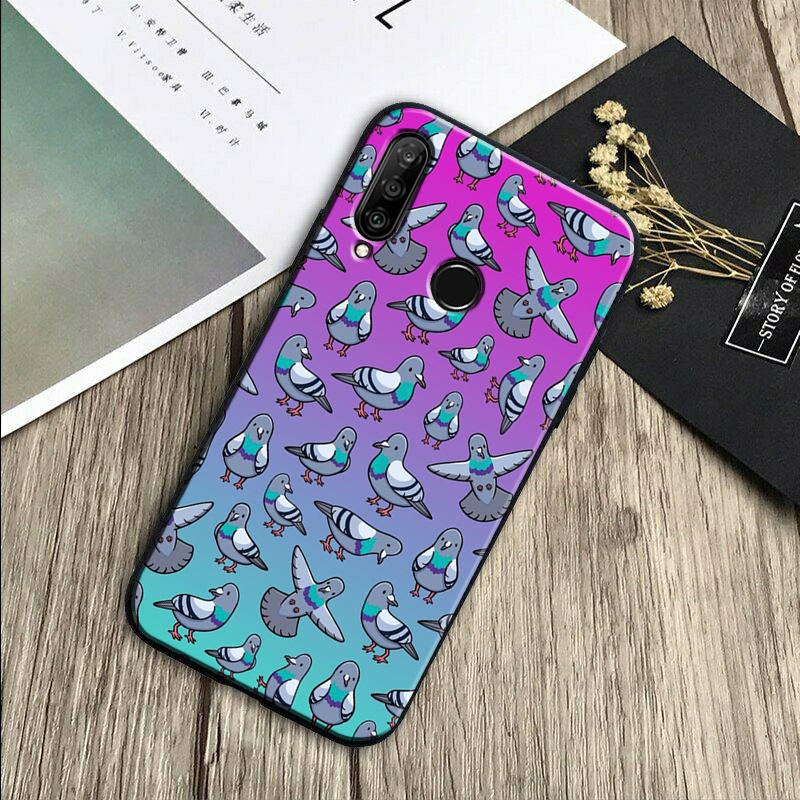 

The Pigeons For Huawei Nova 11 Pro 12i 3i 7i 8i 9 10 SE Y60 Y61 Y70 Y72 Y73 Y90 Y91 P20 P30 P40 Lite Case Huawei Nova Y60