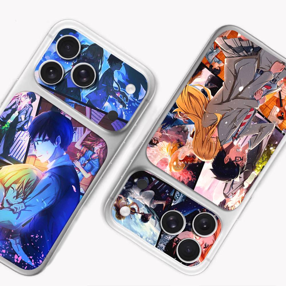 Amine Y-Your Lie In Aprils for iPhone 17 Pro/17 pro max Protective Film for Back, Camera(Not Phone Case)