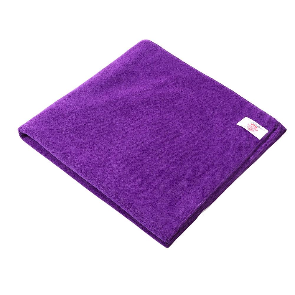 Microfiber Sauna Massage Bath Towel Soft Absorbent Beach Towel Beauty Salon AccessoryPurple