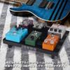 GOKKO Power Supply Effects Aluminum Durable and Includes Carrying Bag Built-in Pedalboard, Alloy, Ultra-lightweight (only 0.95kg), Long-lasting,
