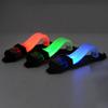 LED Safety Survival Signal Flash Light With Magic Tape Backed Tactical Helmet Lights Blue Flashing Lamp
