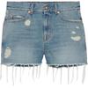 Gucci Denim Shorts Women's Light Blue 677260-XDBUV-4452