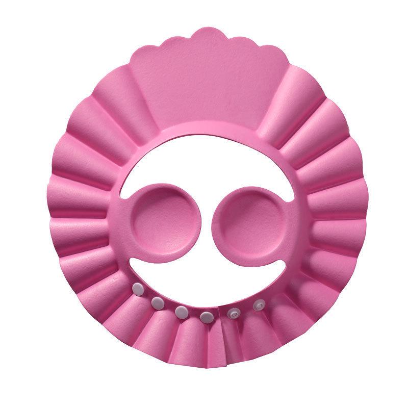 

Регулируемая водонепроницаемая силиконовая шапочка для купания ребенка с защитой ушей