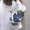 1Pc/5Pcs Shiny Five Syles Kitten Keychain Silicone Molds for Valentine Gift
