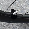 Bicycles Valves Stem Sealing Sticker Durability Leakproof Valves Caps Sticker Bicycles Safety Accessories