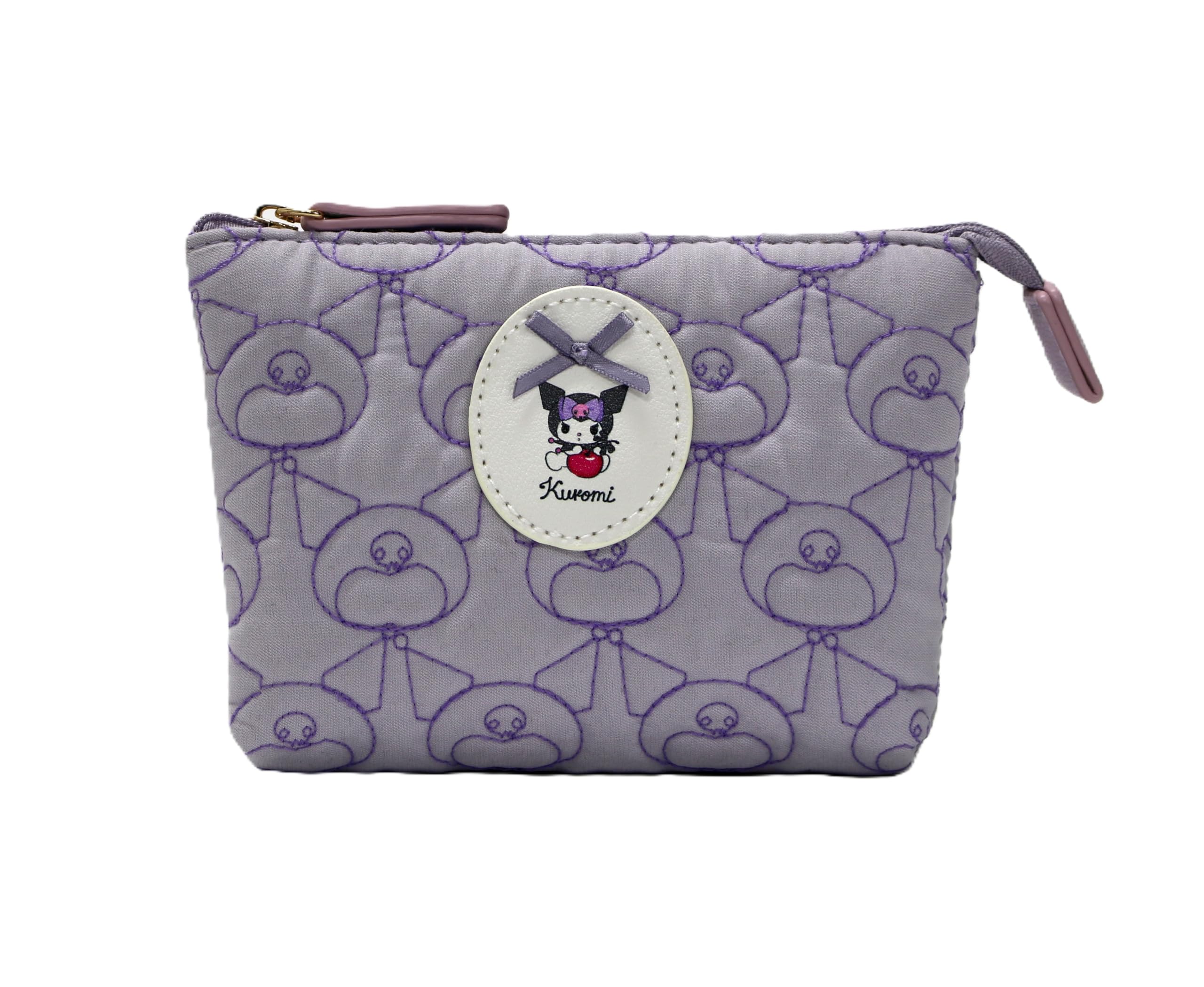 

Aldi Sanrio Mini Double Pouch Kuromi SR45-16KU