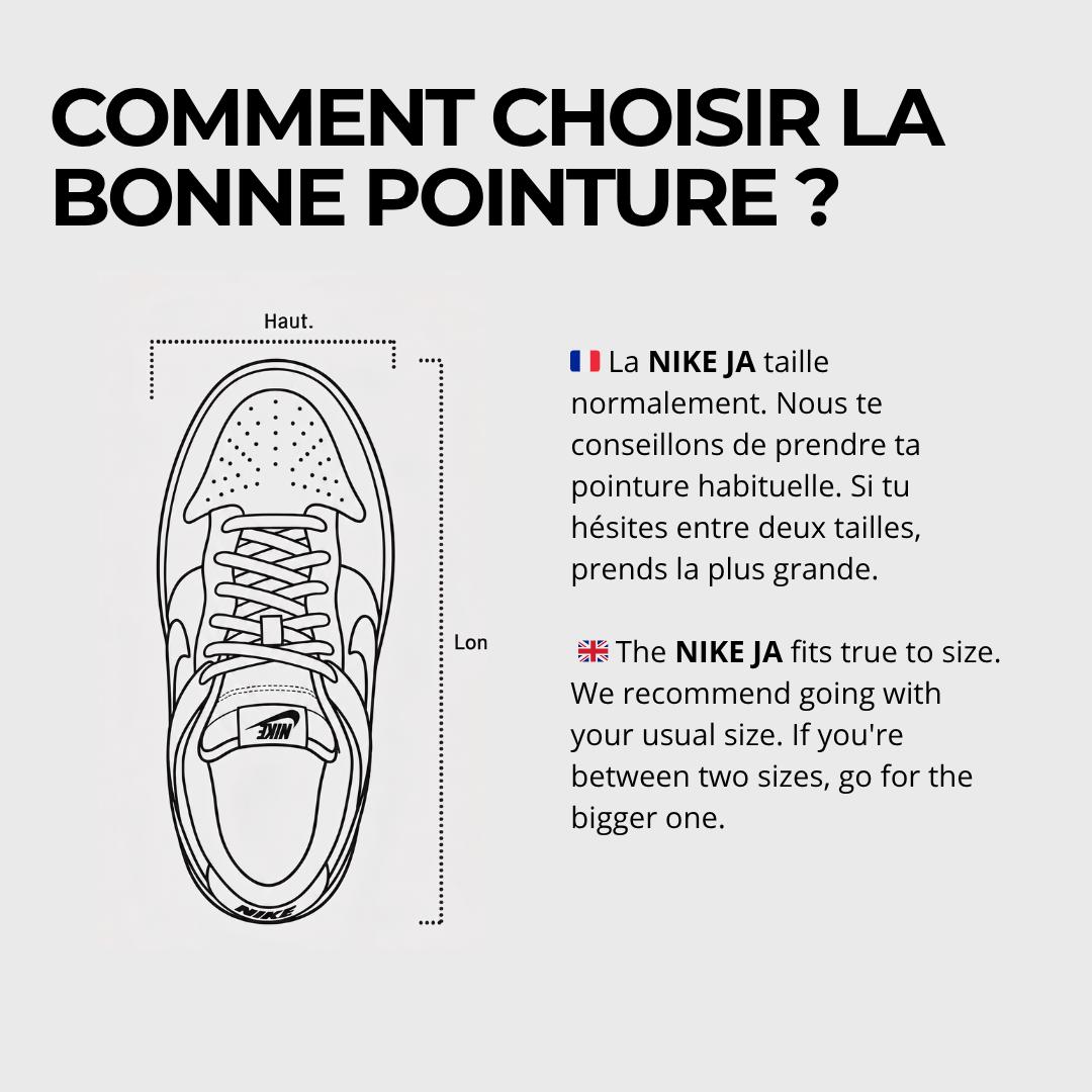 Nike Ja 3 Jurassic Park Raptor